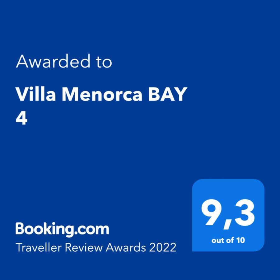 Villa Menorca Bay 4 By Mauter Villas Sa Caleta Ngoại thất bức ảnh